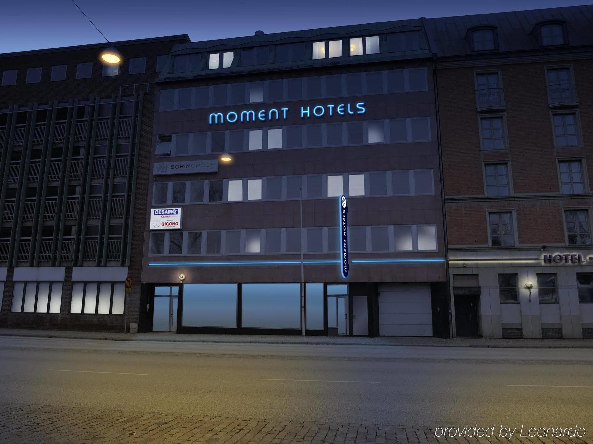 Moment Hotels Malmö Exterior foto