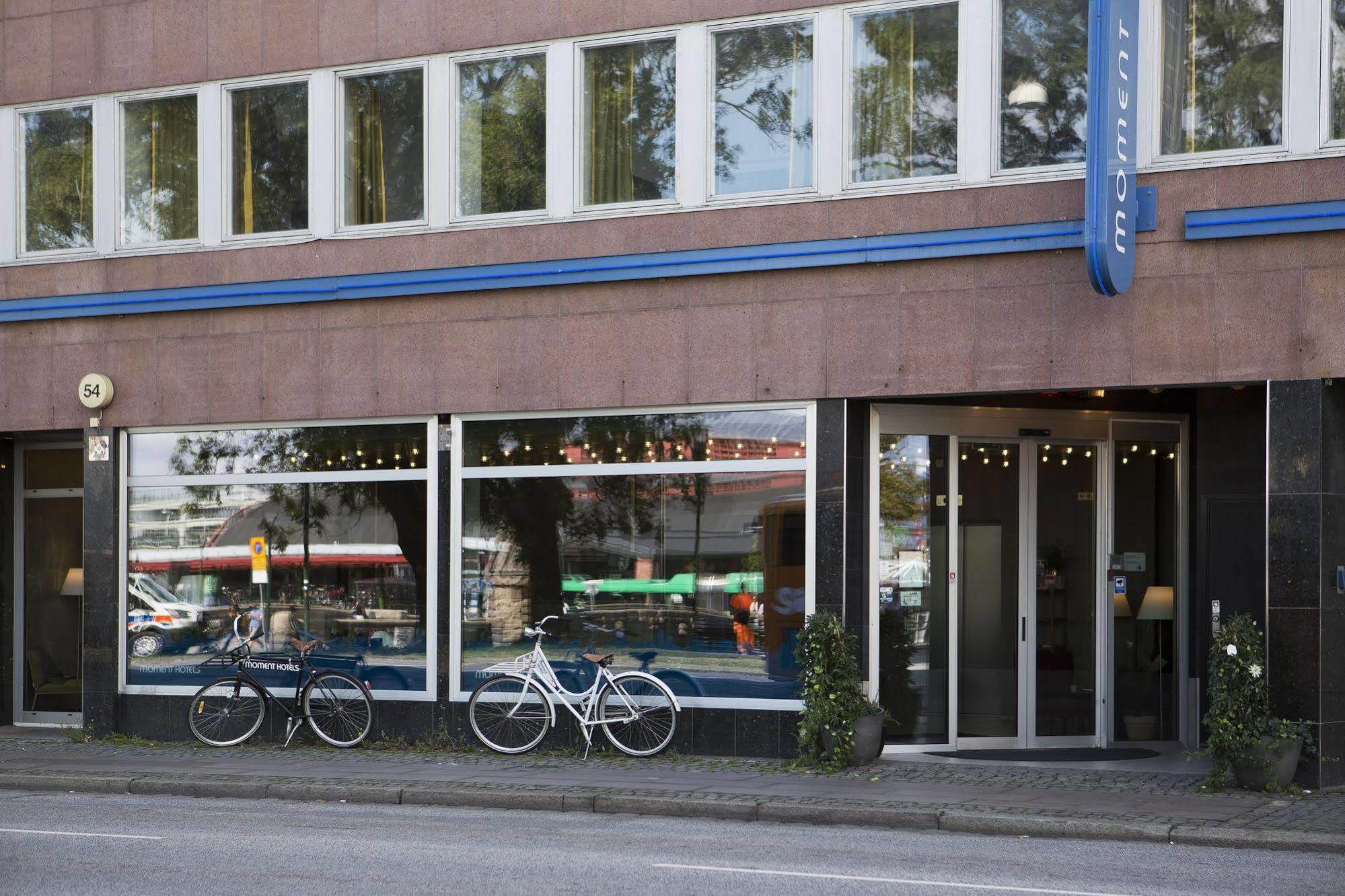 Moment Hotels Malmö Exterior foto